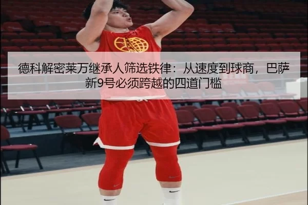 德科解密莱万继承人筛选铁律：从速度到球商，巴萨新9号必须跨越的四道门槛